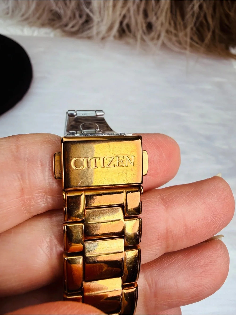 Citizen Eco-Drive Multi-Function Watch Mother-of-Pearl Dial | Crystal Bezel | AS